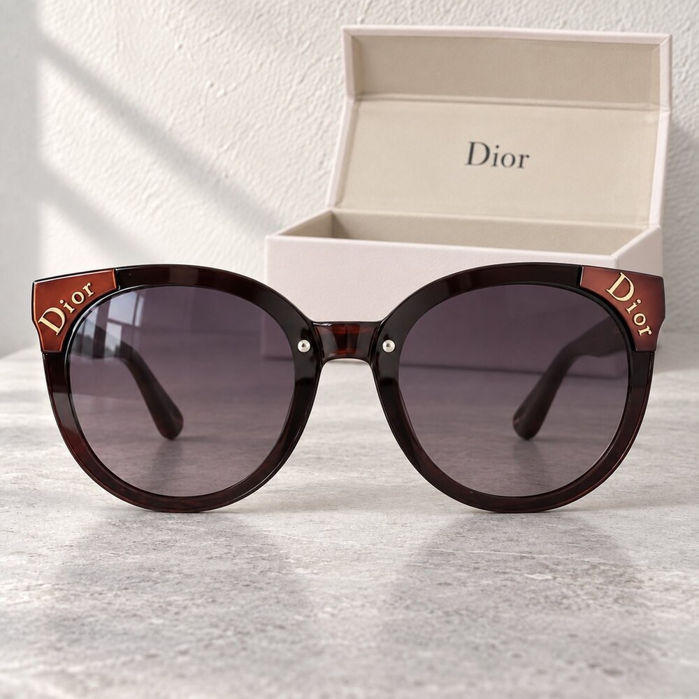 Dior Tortoiseshell Cat Eye Sunglasses